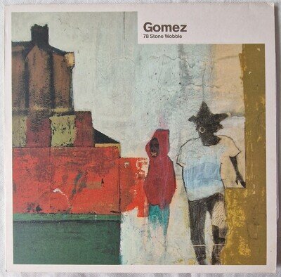 GOMEZ 78 STONE WOBBLE 12" Vinyl Single HUTT95 1998 UK Press