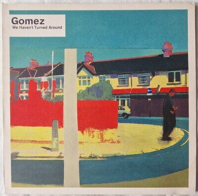 Gomez - We Haven't Turned Around Vinyl 12" Single EP HUTT117 1999 UK