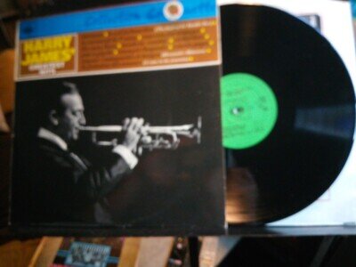 Harry James & his orch - Greatest Hits l- CBS52 367 mono LP