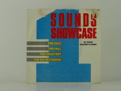 THE CULT THE FALL THE ADULT NET THE GO BETWEENS SOUNDS SHOWCASE 1 (34) 4 Track 7