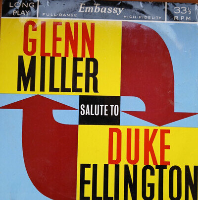 Glenn Miller Salute To Duke Ellington Lp VINYL EMBASSY