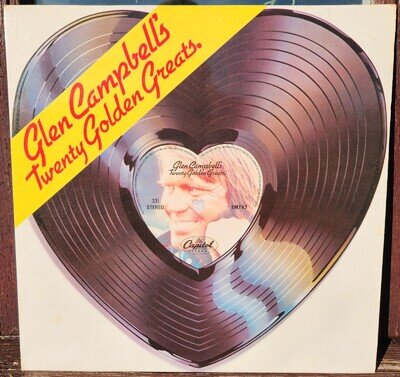 Glen Campbells Twenty Golden Greats 12" Vinyl LP