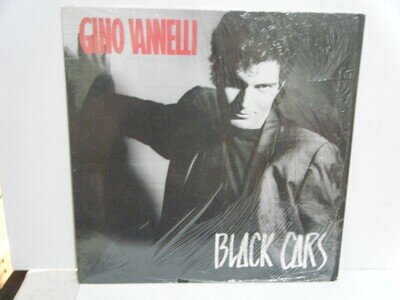 GINO VANNELLI, BLACK CARS, LP