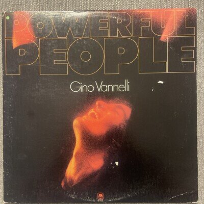 Gino Vannelli - Powerful People 12" Album 1974. A&M SP3630. Free Shipping.