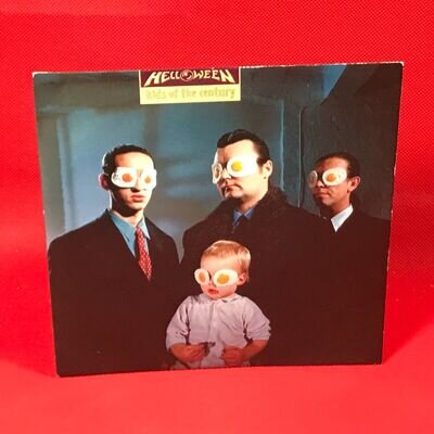 HELLOWEEN Kids Of The Century 1992 UK 7" vinyl single EMI 45 record