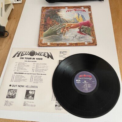 Helloween keeper of the seven keys Part II Vinyl LP