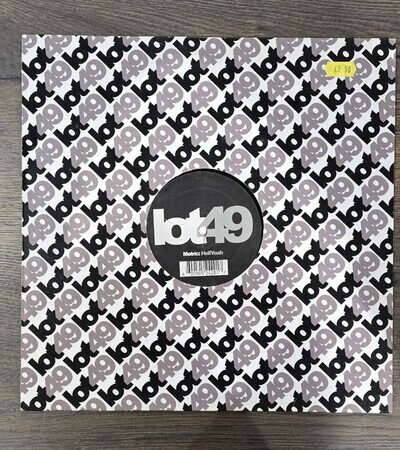 Alex Metric - Hell Yeah - Used Vinyl Record 12 - U1034z VG++ EX