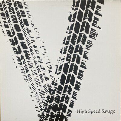 VISITOR - HIGH SPEED SAVAGE LP VINYL JAPAN CRUST PUNK DEATH DUST EXTRACTOR GISM