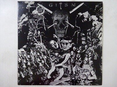 Gism Detestation Dogma Records DOG 1 Japan VINYL LP