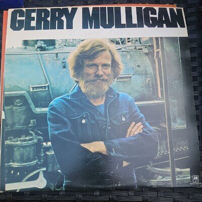 Gerry Mulligan - The Age Of Steam, LP, (Vinyl)
