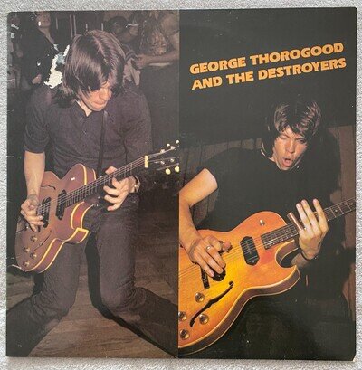 George Thorogood And The Destroyers - Self Titled Vinyl Record LP