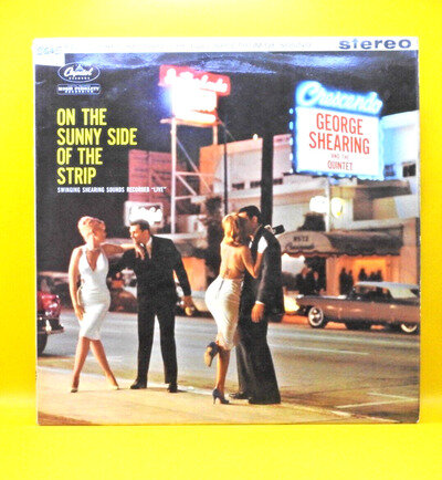 George Shearing - On The Sunny Side Of The Strip USA JAZZ Vinyl LP ST1416