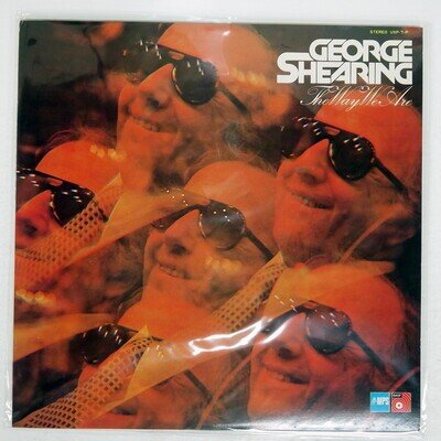 GEORGE SHEARING THE WAY WE ARE MPS UXP7P Japan INSERT VINYL LP