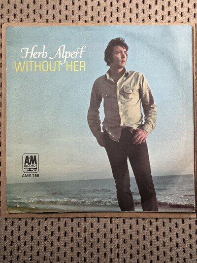 HERB ALPERT x 3 singles, see listing below