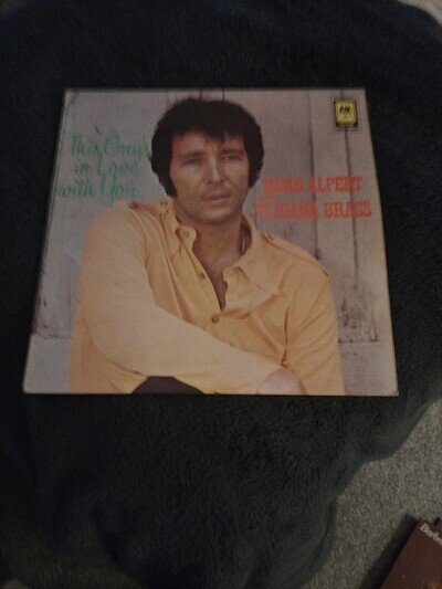 Herb Alpert and the Tijuana Brass - This guys in love with you 12” Vinyl LP