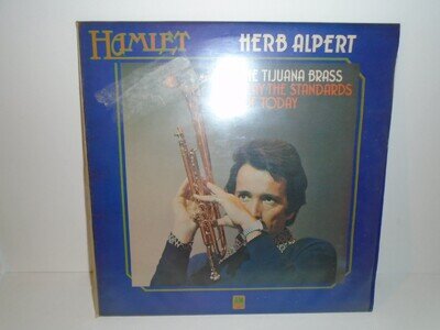 Herb Alpert - Play The Standards Of Today - LP - Hamlet ‎– AMLP 8007 - UK - 1975