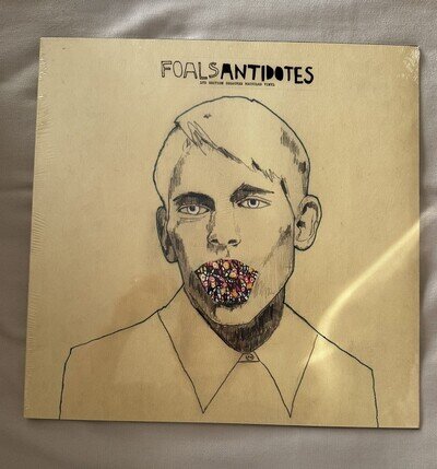 Foals - Antidotes 2022 Reissue Ltd Edition Coloured Recycled Vinyl New Sealed