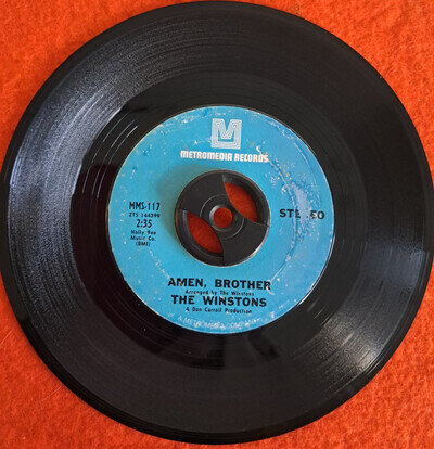 Soul Winstons Color him father / Amen brother Plays EX