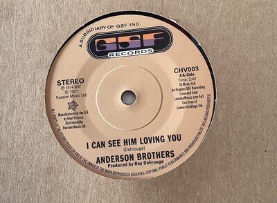 I CAN SEE HIM LOVING YOU - ANDERSON BROTHERS (OUTTA SIGHT) DEMO