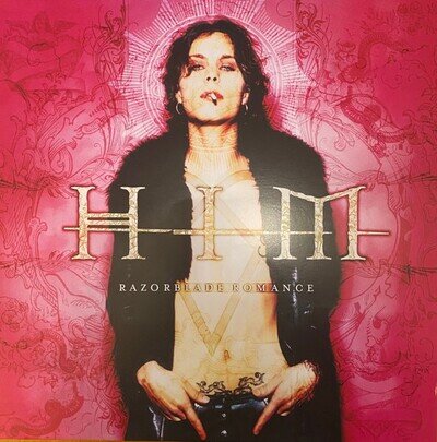 Him - Razorblade Romance (Vinyl LP 2024, Reissue, Sony Music 196588601)