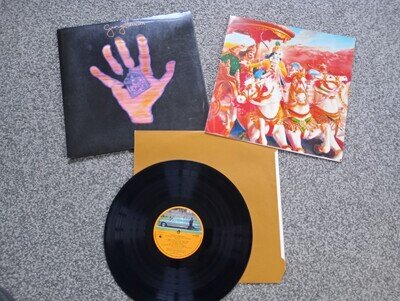 GEORGE HARRISON LIVING IN THE MATERIAL WORLD LP VINYL APPLE RECORDS 1973