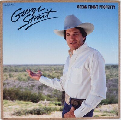 George Strait - Ocean Front Property Vinyl LP (LP Record, Album)