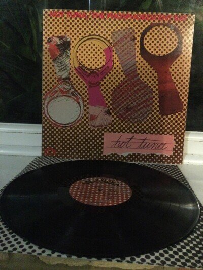Hot Tuna LP The Phosphorescent Plan