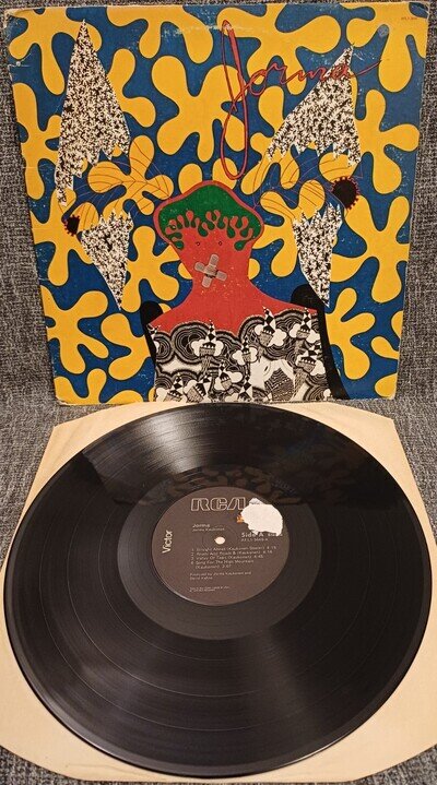 Jorma Kaukonen (ex-Jefferson Airplane, Hot Tuna) 1979 US Import LP VG+++