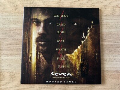 Se7en - Original Soundtrack by Howard Shore Collector's Edition Vinyl album