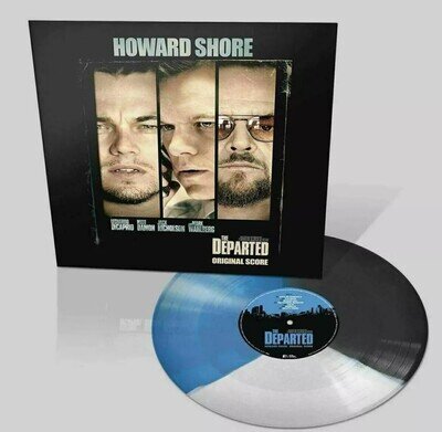 The Departed movie Score vinyl record Howard Shore Tri Color #/500 Sealed New