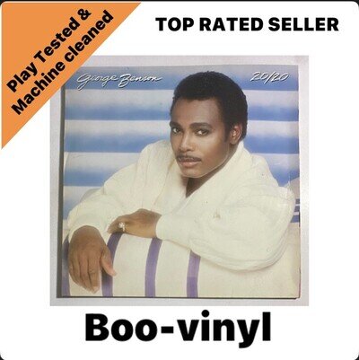 George Benson – 20/20 - LP Record Vinyl Album - 1985 - Funk - VG+ / VG+