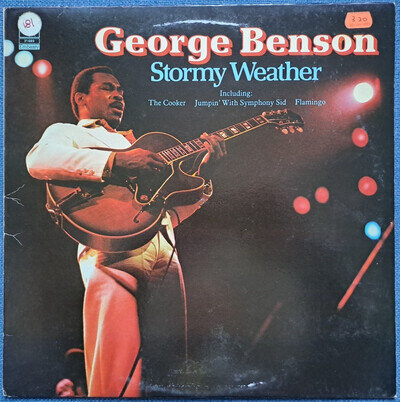 GEORGE BENSON - STORMY WEATHER - 12" VINYL LP ALBUM RECORD NEAR MINT