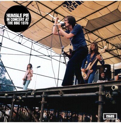 HUMBLE PIE - In Concert At The BBC 1970 - NEW VINYL LP. S MARRIOT / P FRAMPTON