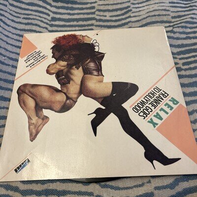 Frankie Goes to Hollywood Relax 12" Vinyl Record