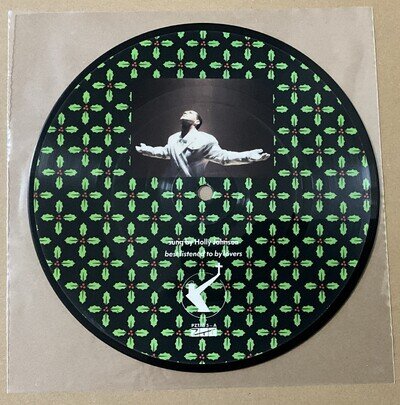 Frankie Goes To Hollywood The Power Of Love 7” Vinyl Picture Disc ZTT 1984