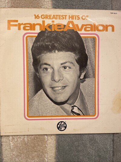 Frankie Avalon - 16 Greatest Hits Of - On Vinyl - Trip Records - TOP 16-21