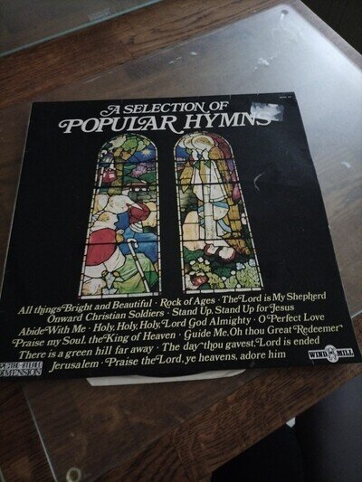 A Selection of Popular Hymns, The Leeds Parish Church Choir 12" Vinyl LP Record