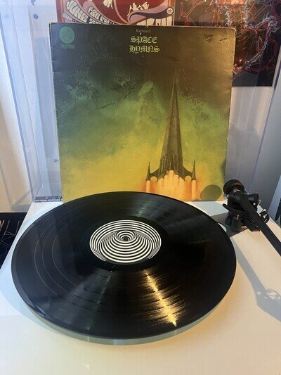 Ramases Space Hymns 1971 LP Vertigo Swirl Psych Rock Experimental