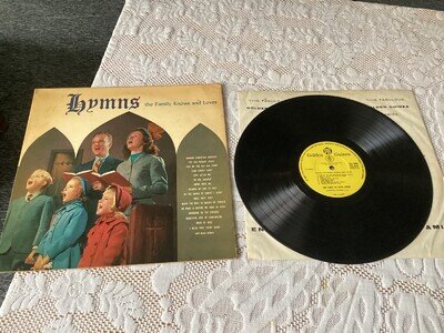 hymns the family knows and loves vinyl LP