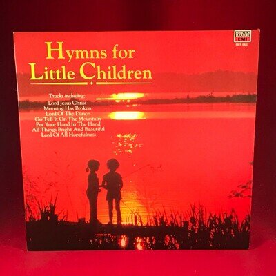 KIRKLEES JUNIOR SCHOOL Hymns For Little Children 1988 UK Vinyl LP