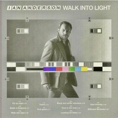 IAN ANDERSON - Walk Into Light (NEW VINYL LP) 2025 Remaster Edition JETHRO TULL