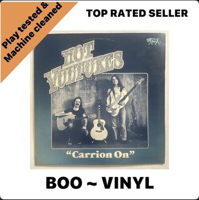 HOT VULTURES - CARRION ON Ian.A.Anderson Maggie 12" Lp Vinyl Record Folk NM / VG