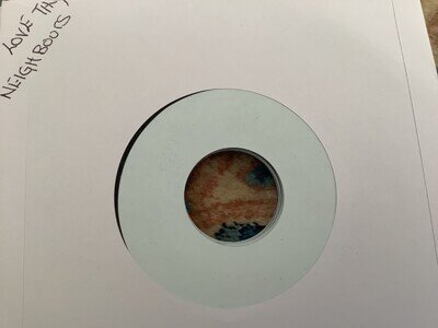 Yabby You , Love Thy Neighbour , 7” Blank. ONLY SIX COPIES AVAILABLE