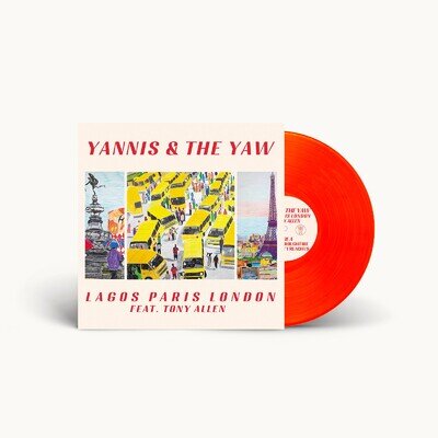 Yannis & the Yaw - Lagos Paris London (Transgressive) Vinyl 12" Album
