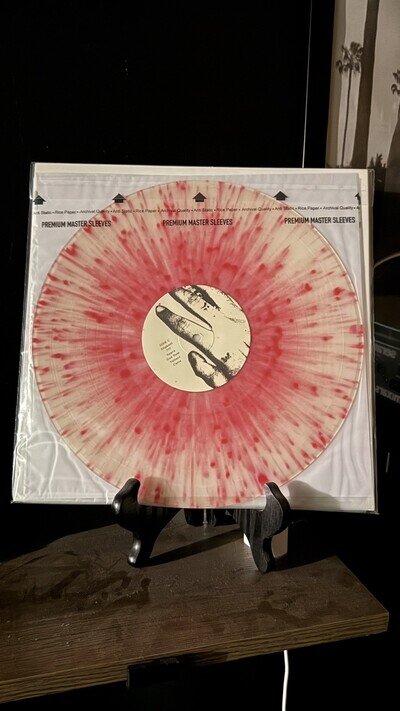 XXXTENTACION - MEMBERS ONLY VOL. 3 MILKY CLEAR RED SPLATTER VINYL