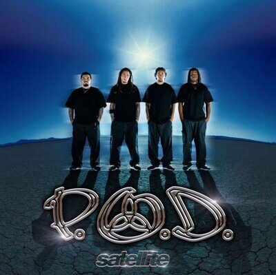 P.O.D. - Satellite LP Vinyl