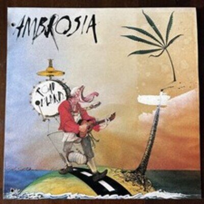 Ambrosia - Road Island - 1982 First Press NM/VG