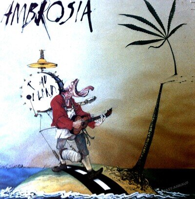 Ambrosia - Road Island LP (VG/VG) .