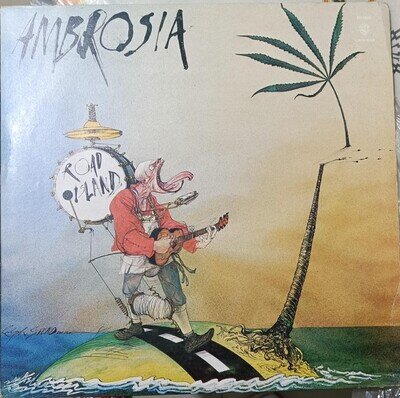 Ambrosia – Road Island LP • Warner Bros. (BSK 3638) • 1982 Classic Rock VINYL
