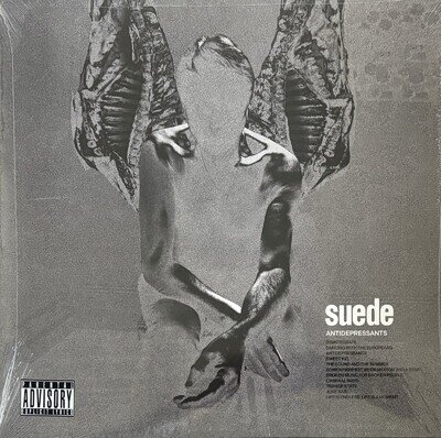 Suede - Antidepressants - Grey Vinyl LP - BMG 2025 Brand New / Sealed